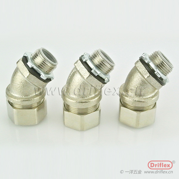 防水45度弯头软管连接器（美标/NPT)